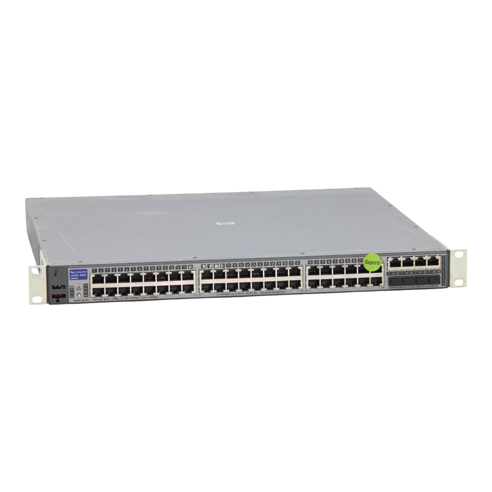 HP ProCurve 2848 J4904A 48-Port 1000Base-TX RJ-45 4x SFP Managed Switch