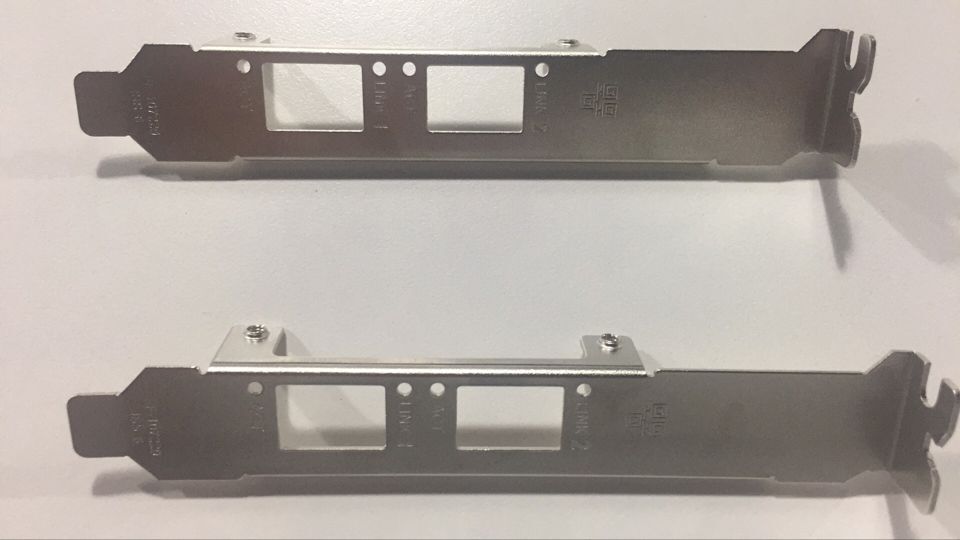 HIGH / LONG  BRACKET FOR SOLARFLARE SFN6122F SFN6322F CARD 