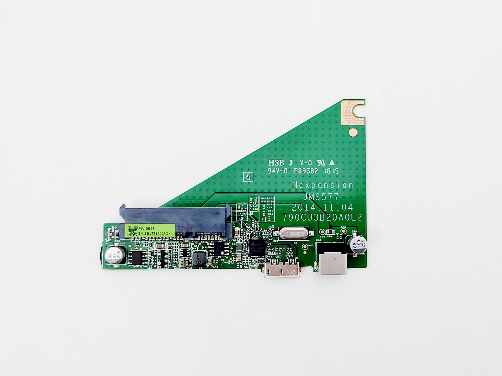 SEAGATE Expansion STEB8000100 JMS577 E489382 Replacement PCB 790CU3B20A0E2