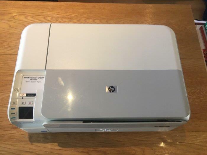 HP Photosmart C4580 All-In-One Inkjet Printer