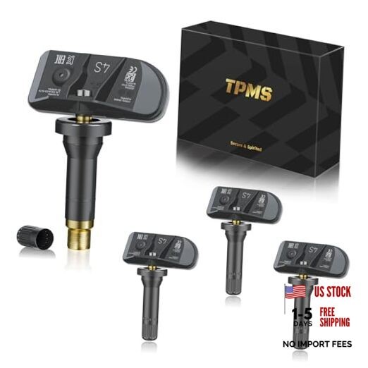 TPMS GM 433Mhz Pre-Programmed Tire Sensor Compatible with:➥Chevrolet