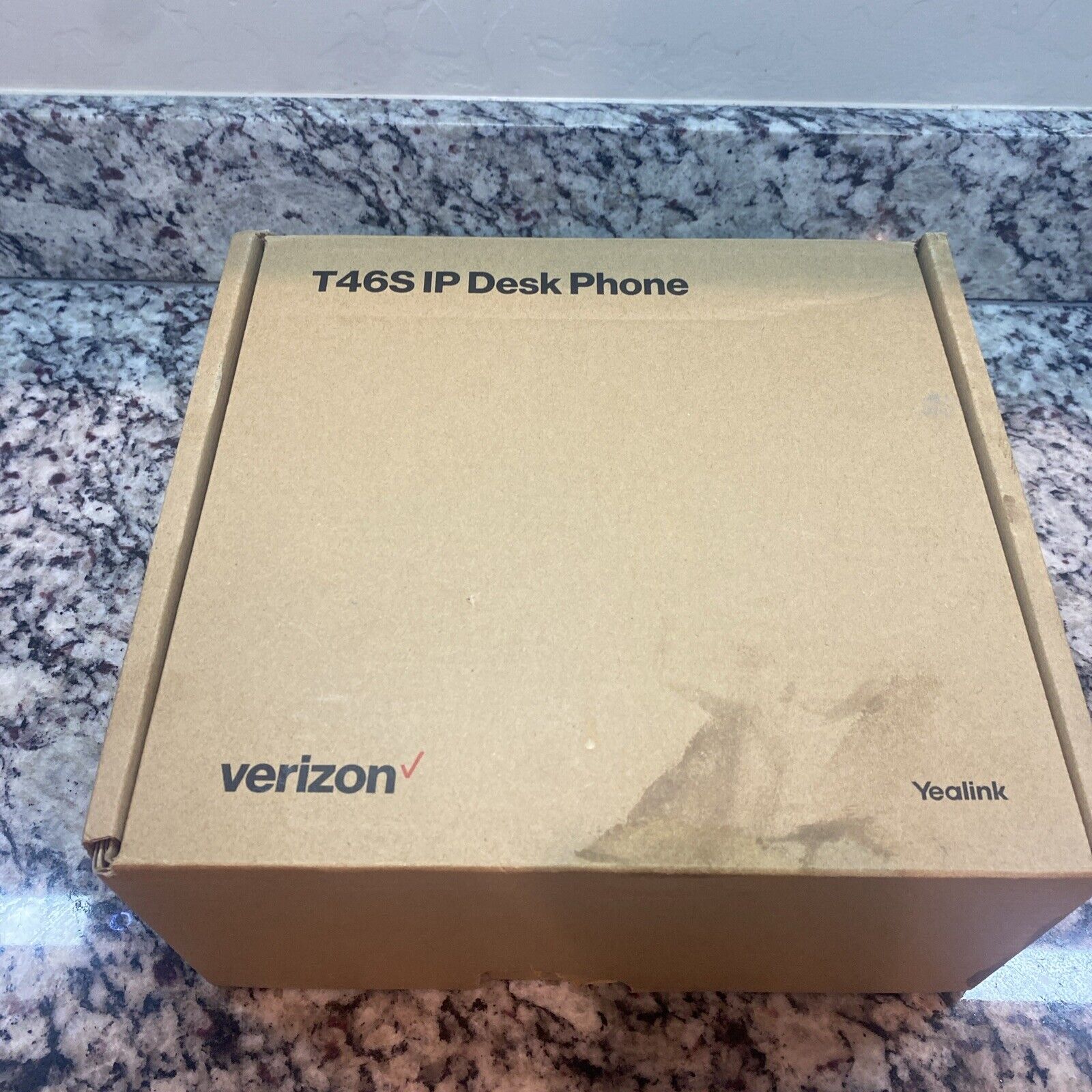 Yealink Verizon T46S-IP Desk Phone Bluetooth Ready (New Open Box)