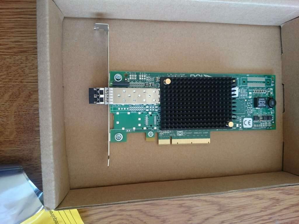 LPE1250-E-G I Emulex LightPulse HBA LPe1250 Single Port Fibre Channel