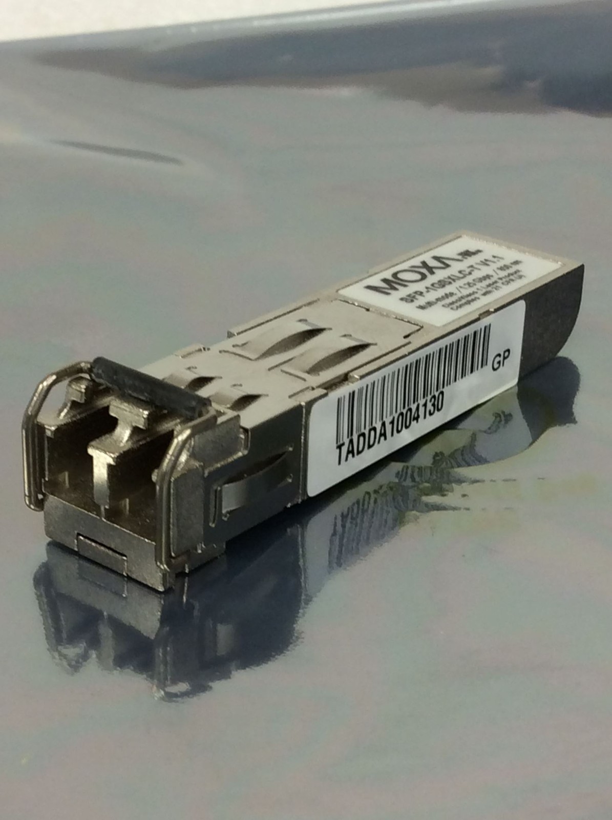 Genuine Moxa SFP-1GSXLC-T 1000BASE-LX SFP Multi Mode Optical Module Workign QTY