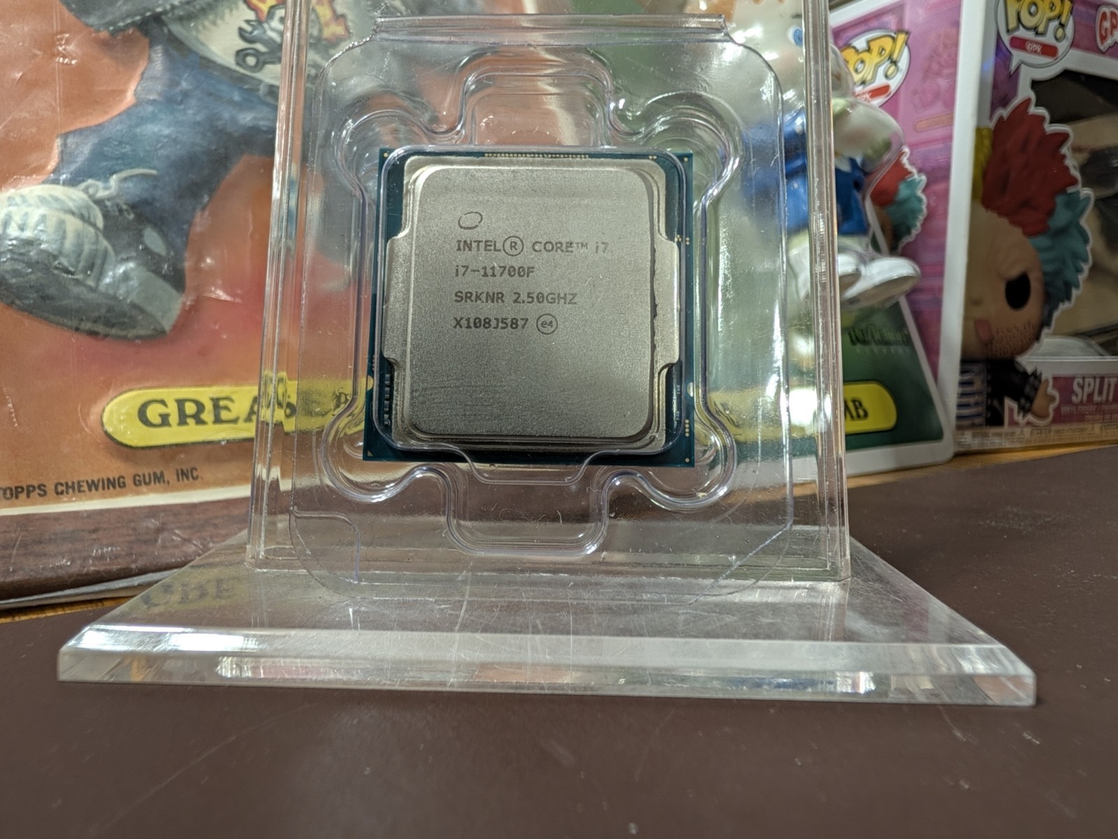 Intel Core i7-11700F SRKNR 2.5GHz 8-Core 16MB CPU Processor Socket LGA1200