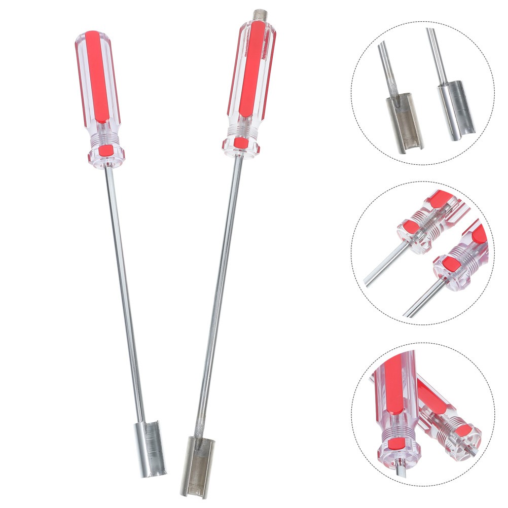 2Pcs Portable Bnc Removal Tool Red Cold Rolled Steel Durable for Electronics