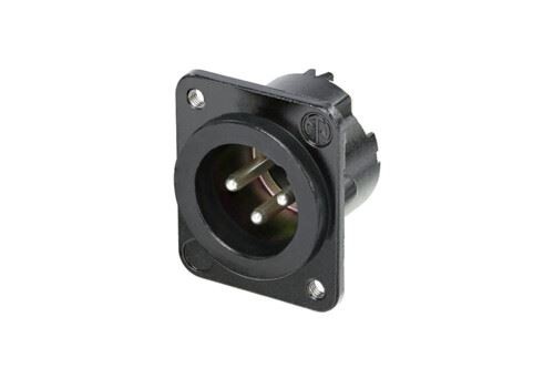 Neutrik NC3MD-LX-M3-BAG. DLX Series XLR. Male plug