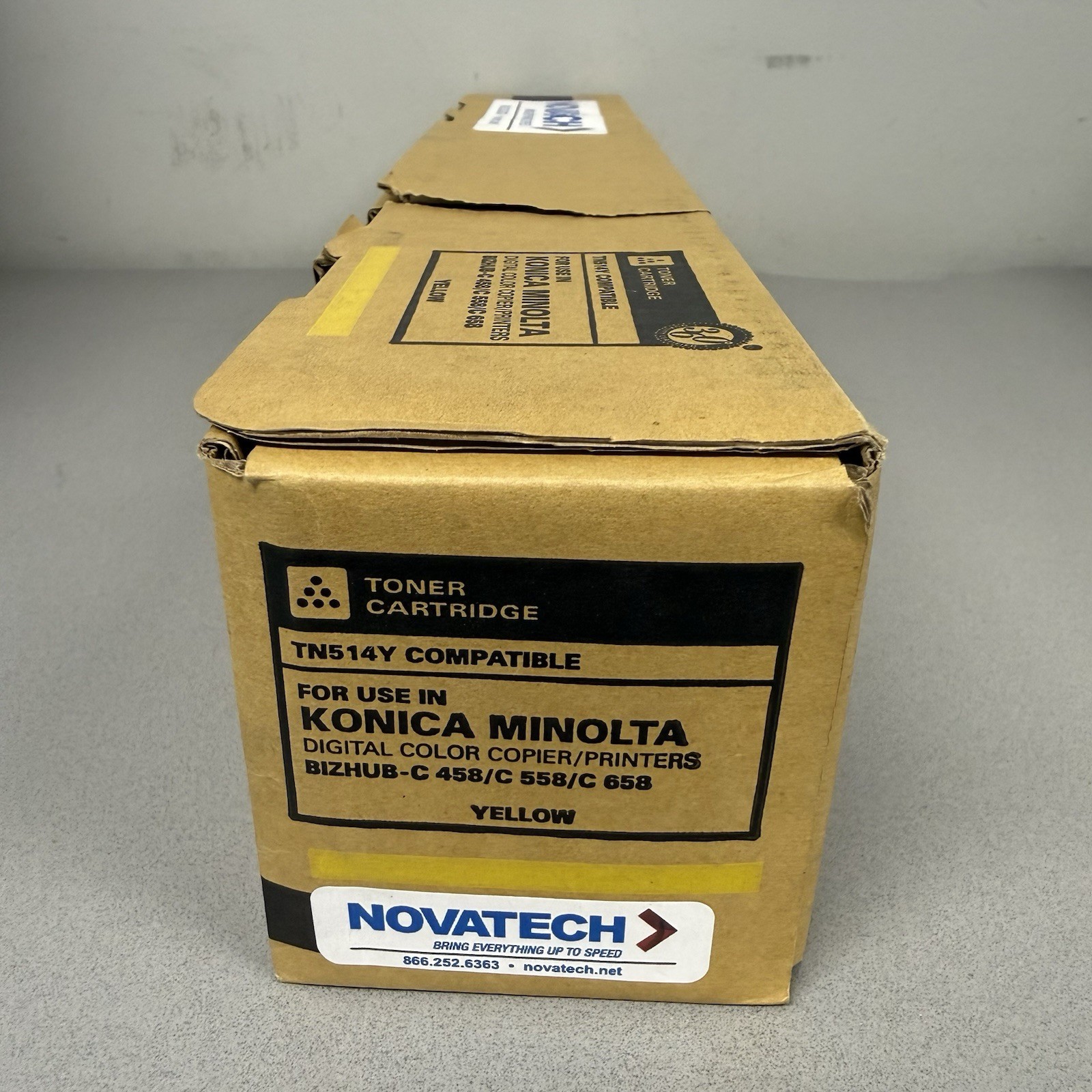 Konica Minolta TN514 Compatible Yellow Toner Cartridges For bizhub C458 NEW