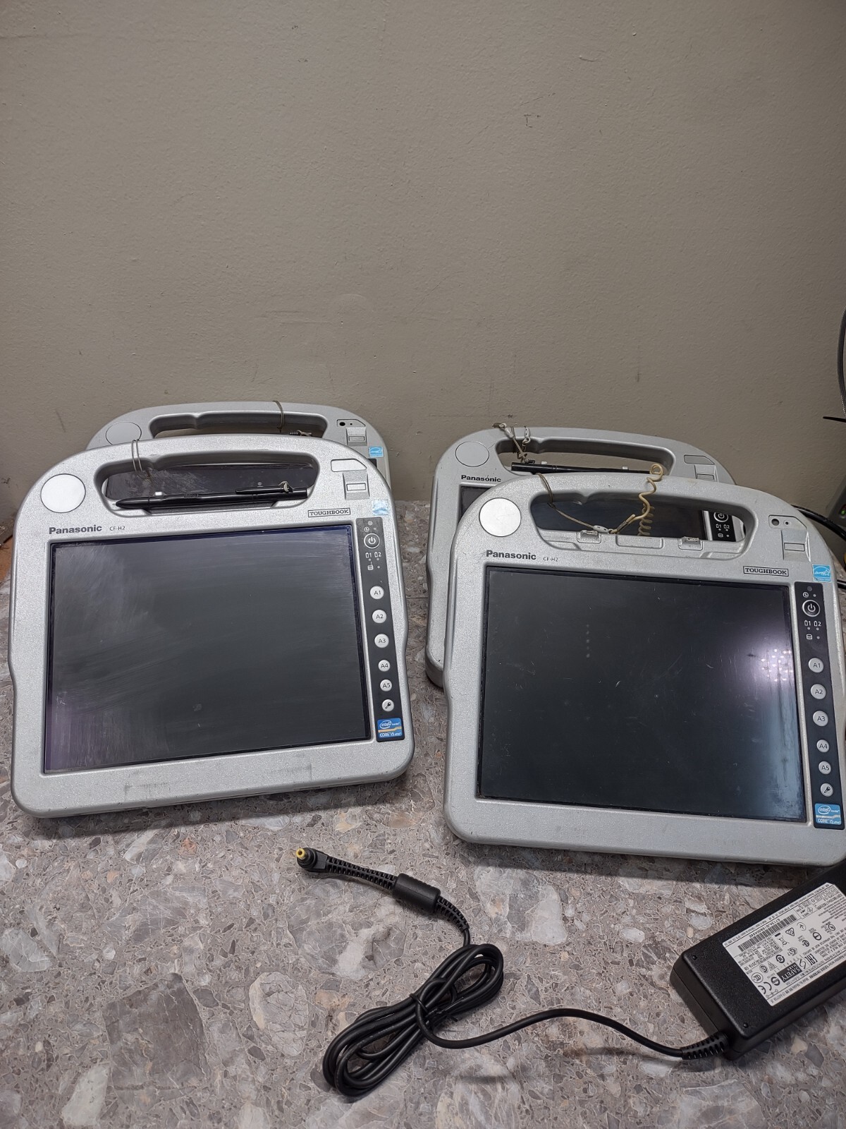 Panasonic TOUGHBOOK CF-H2 CORE i5 3427U vPRO, 8GB RAM, 500GB, LOT OF 4 