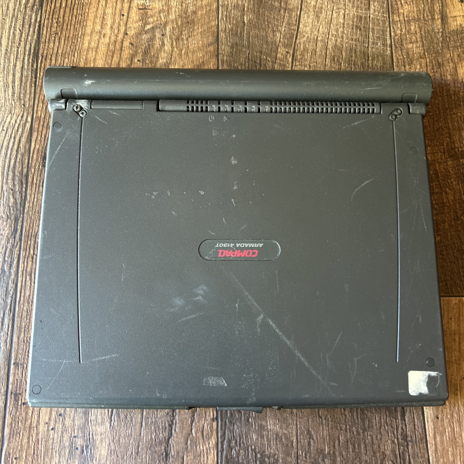 Compaq Armada 4130T Vintage Laptop For Parts Untested