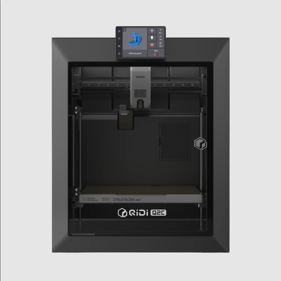 QIDI Q2C  3D Printer 600mm/s High-Speed Printing Auto Leveling entry-level