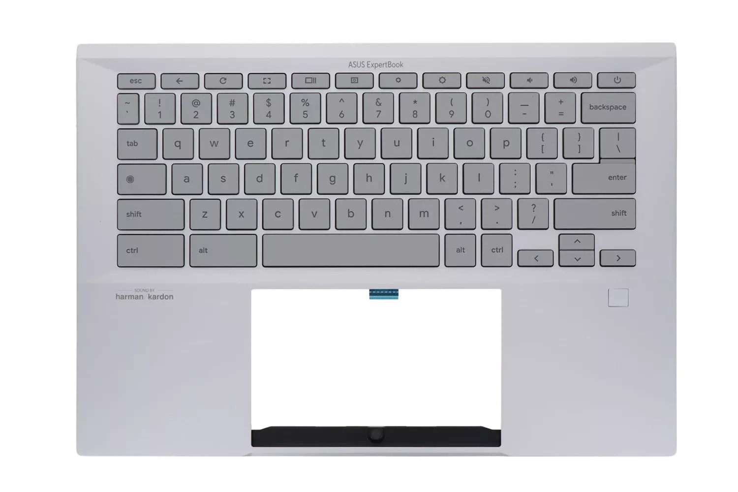 90NX0791-R31US2 Asus Palmrest W US Keyboard For CX5403CMA-1A