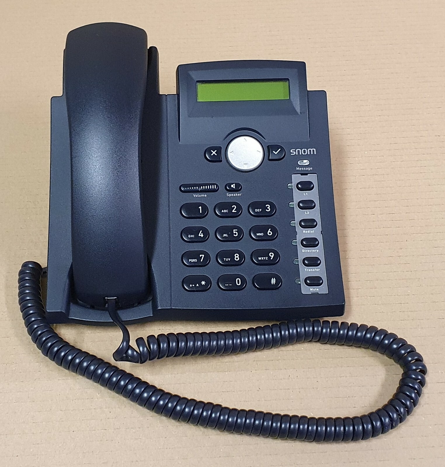 snom 300 VoIP Business Phone SIP PoE