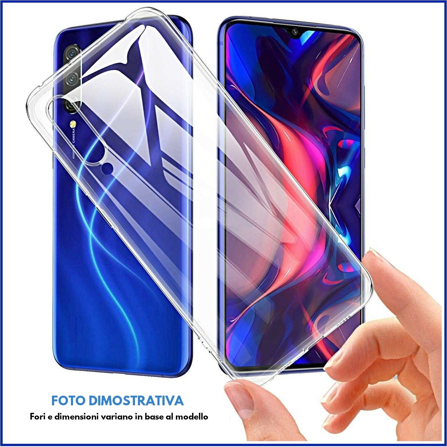 Cover Case For ZTE Blade A5 2020 Silicone TPU Clear Ultra Slim