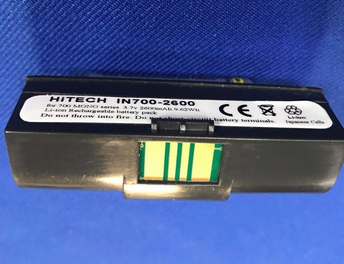 Hitech USA(Japan liion2.6A)for INTERMEC #318-011-001 700 MONO Series/730 Color..