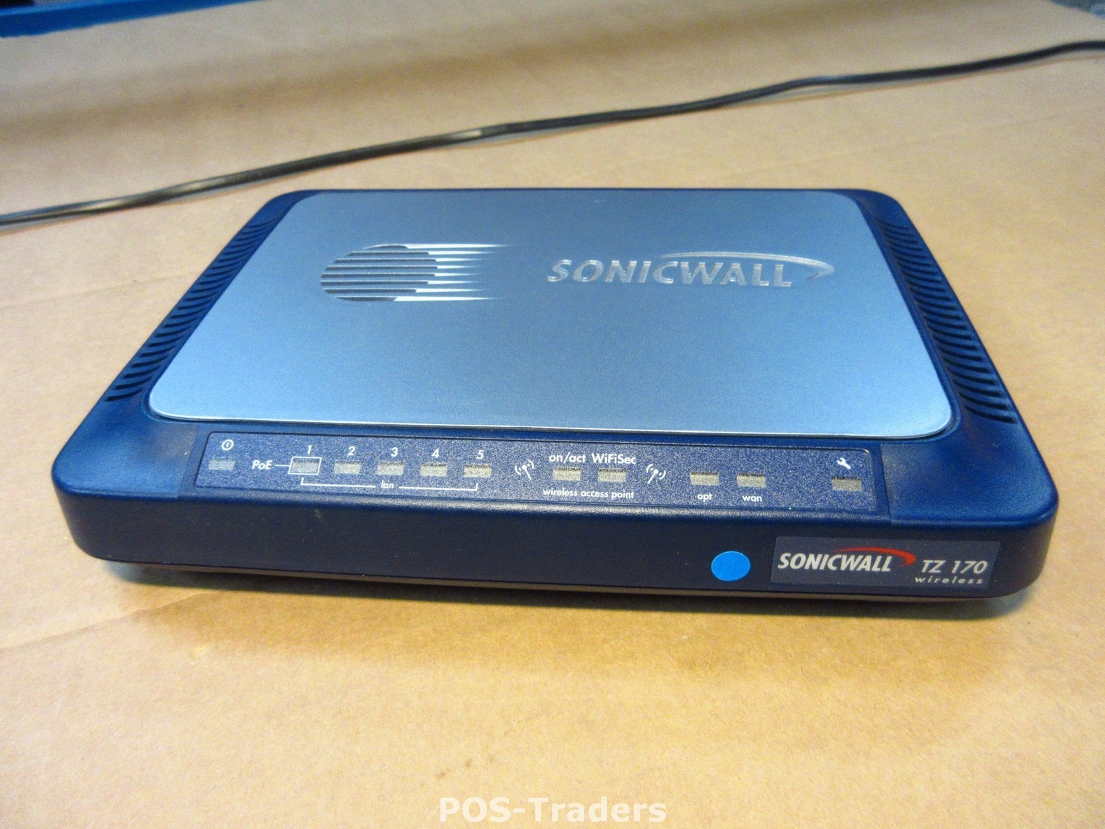 SonicWall TZ-170W UNR APL14-034 Firewall VPN PoE Router EXCL PSU & ANTENNAS
