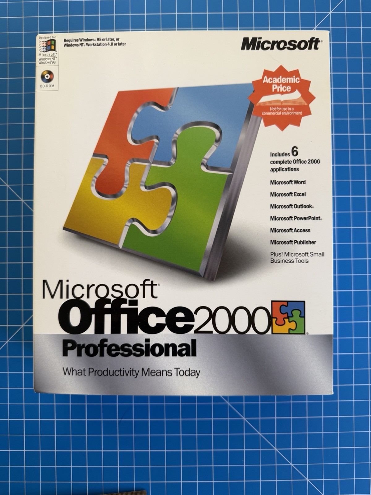 Microsoft Office 2000 Professional Academic Version