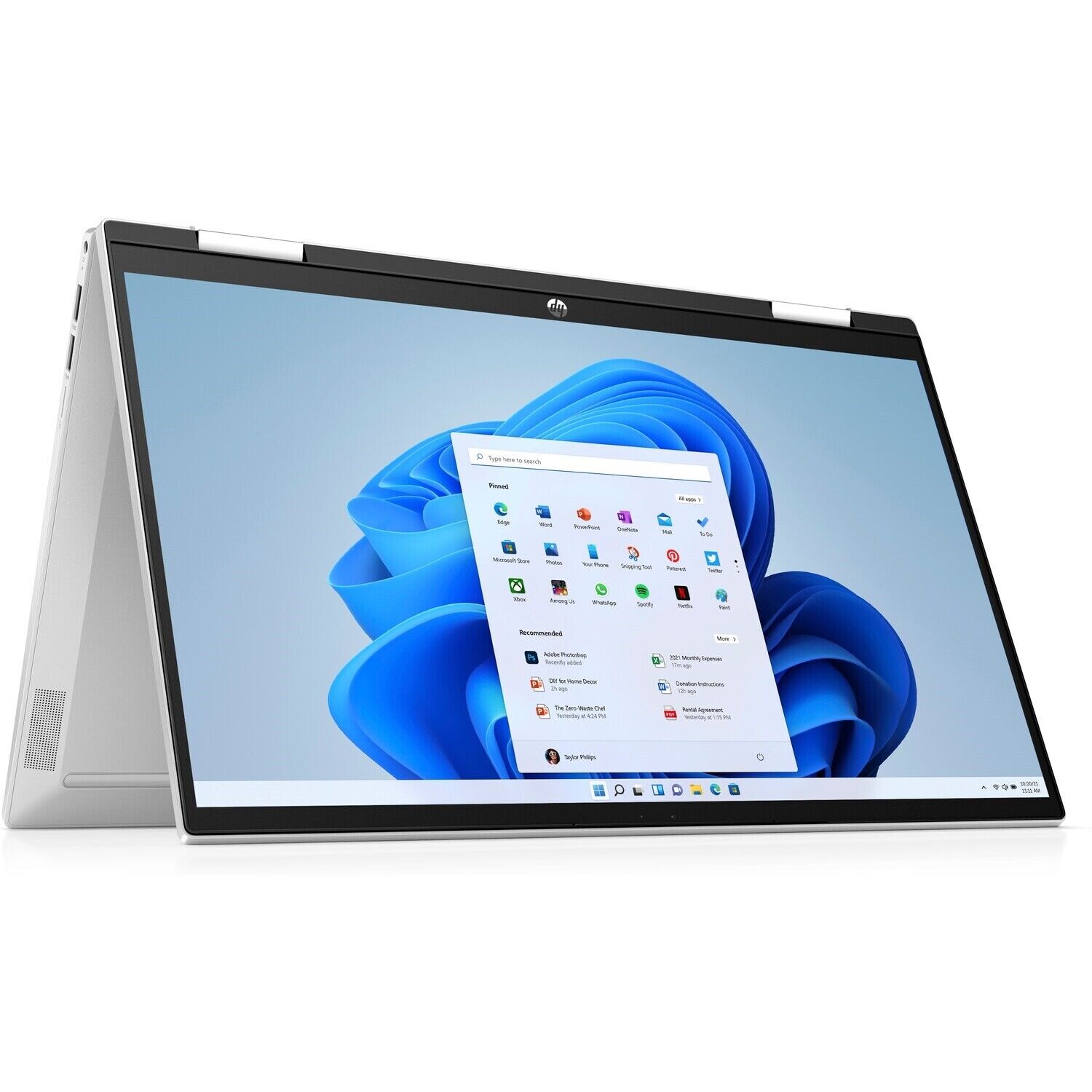 HP Pavilion x360 15-er1025od Touchscreen Laptop Intel Core i5 8GB RAM 256GB SSD