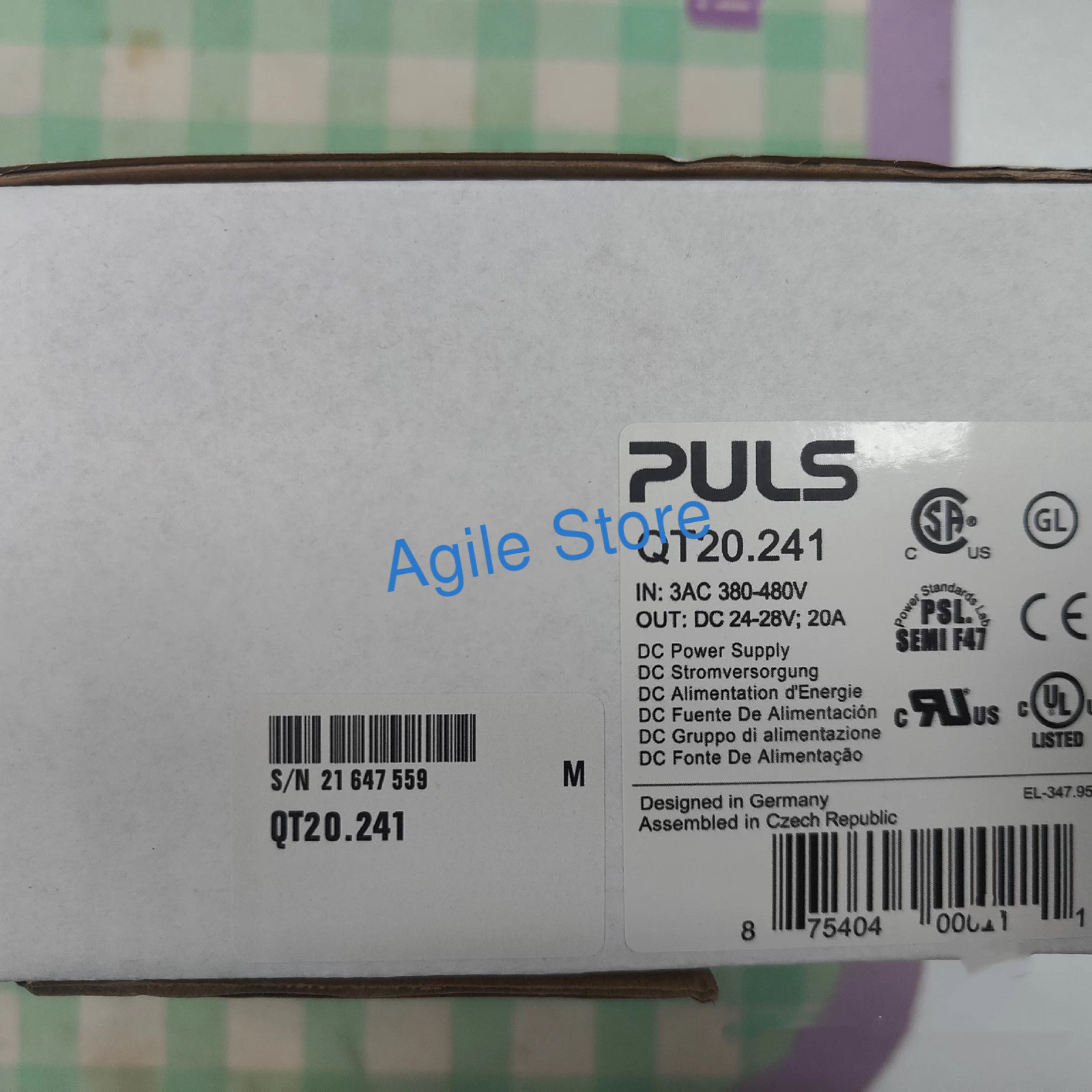 1PC Brand New PULS QT20.241 Power Supply