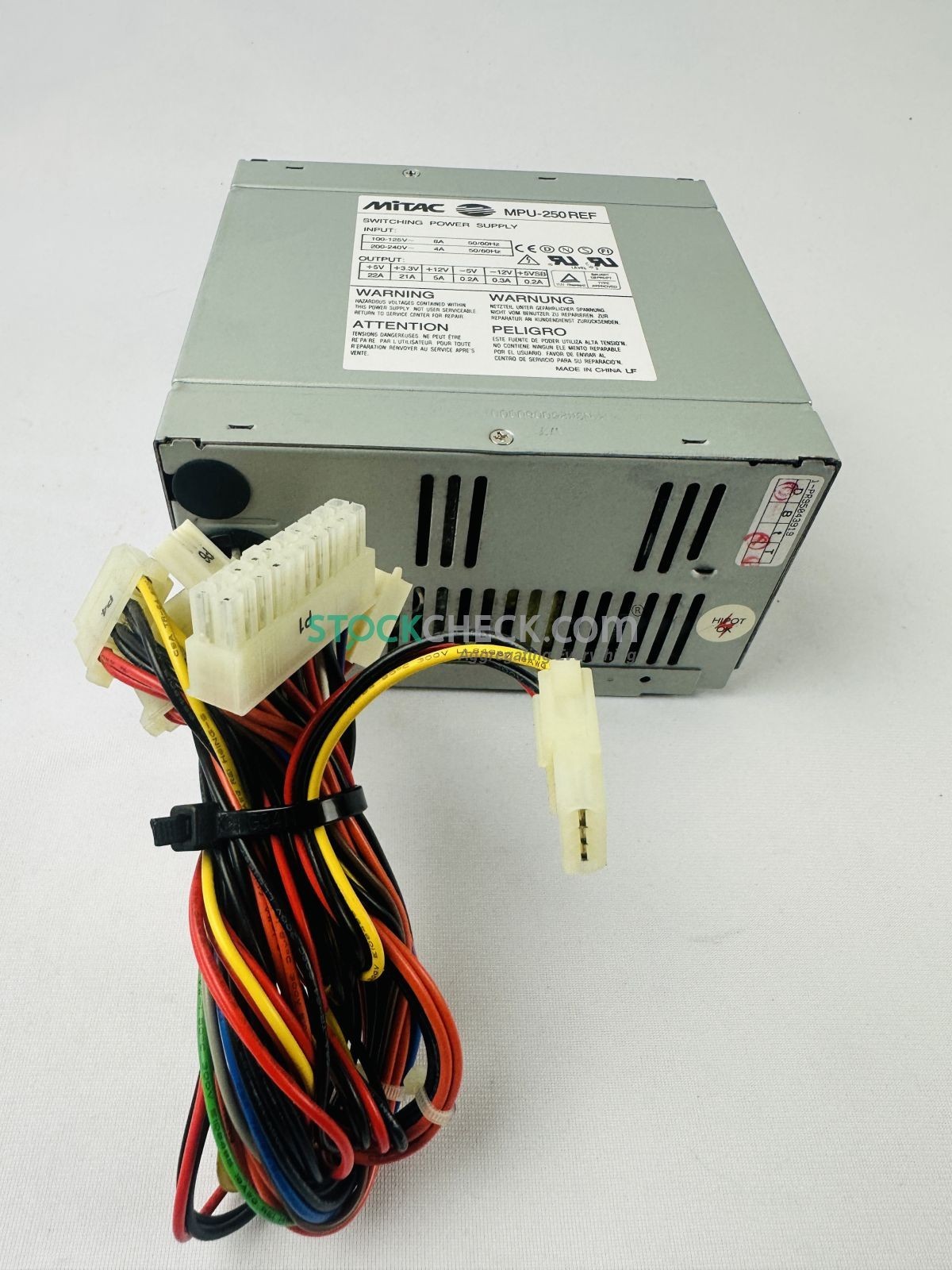 Mitac MPU-250REF Power Supply