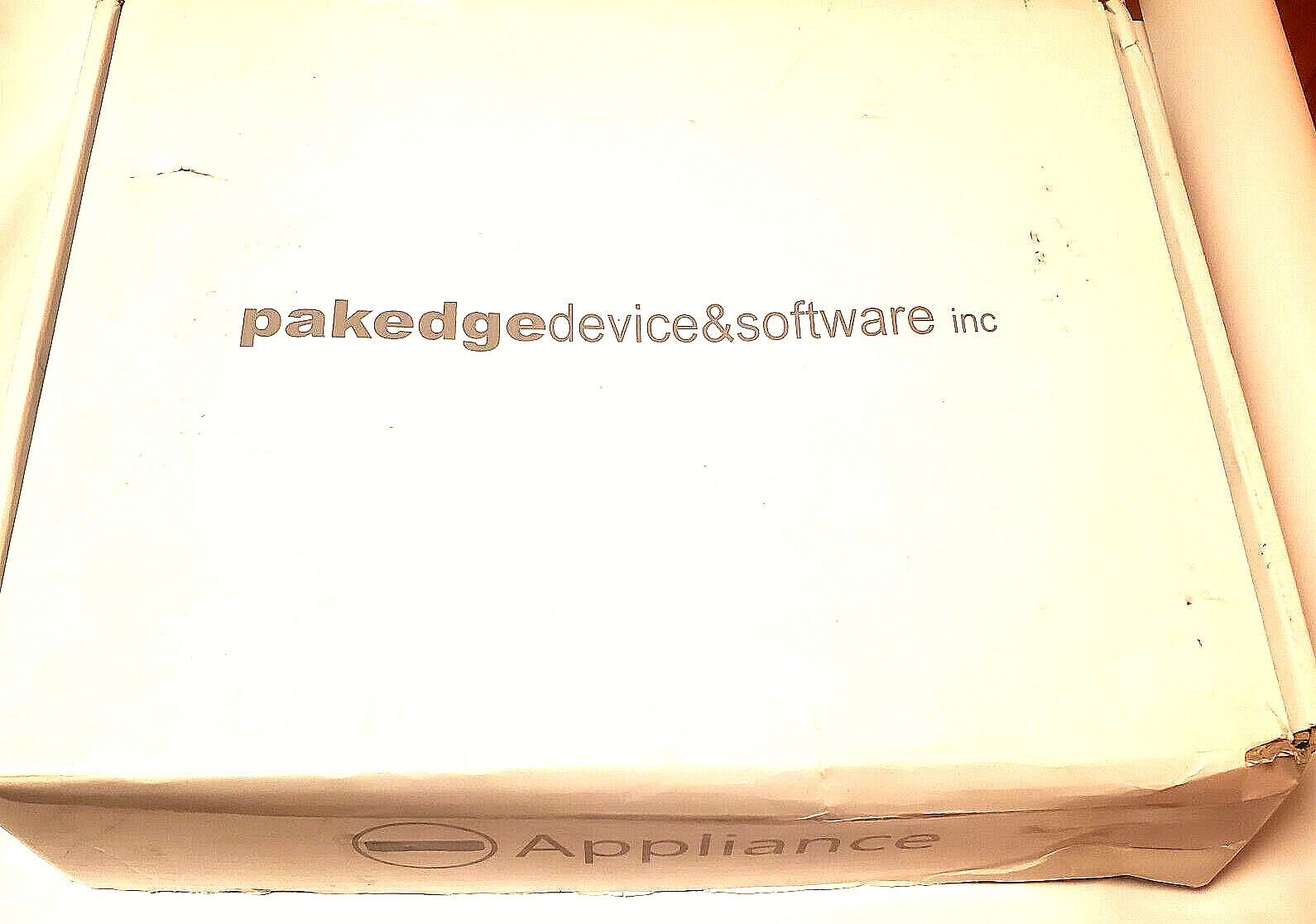 PAKEDGE DEVICE SOFTWARE APPLIANCE NK1-CP1 NK-1 CP1 WIRELESS CONTROLLER W BAK PAK