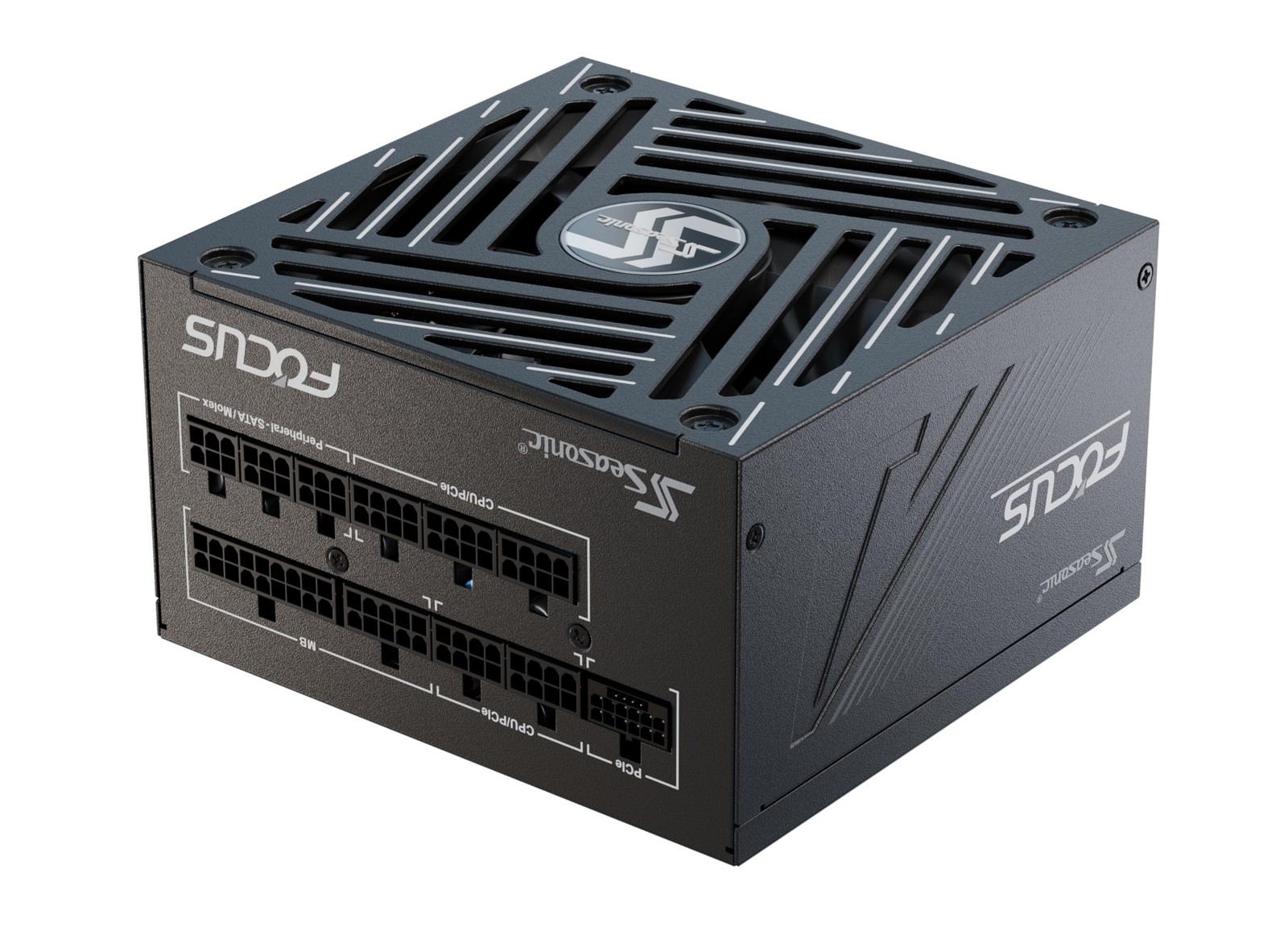 Focus 1000W Power Supply 3.1 PCIe 5.1 (12V-2x6) 10 Years Warranty Cybenetics