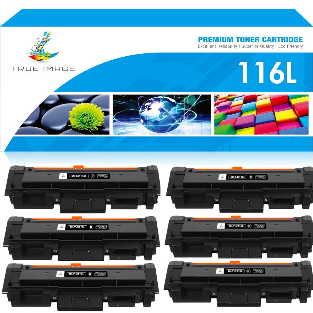 6 Pack MLT-D116L Toner Cartridge Fits For SAMSUNG SL-M2626 M2675 M2675FN M2825ND