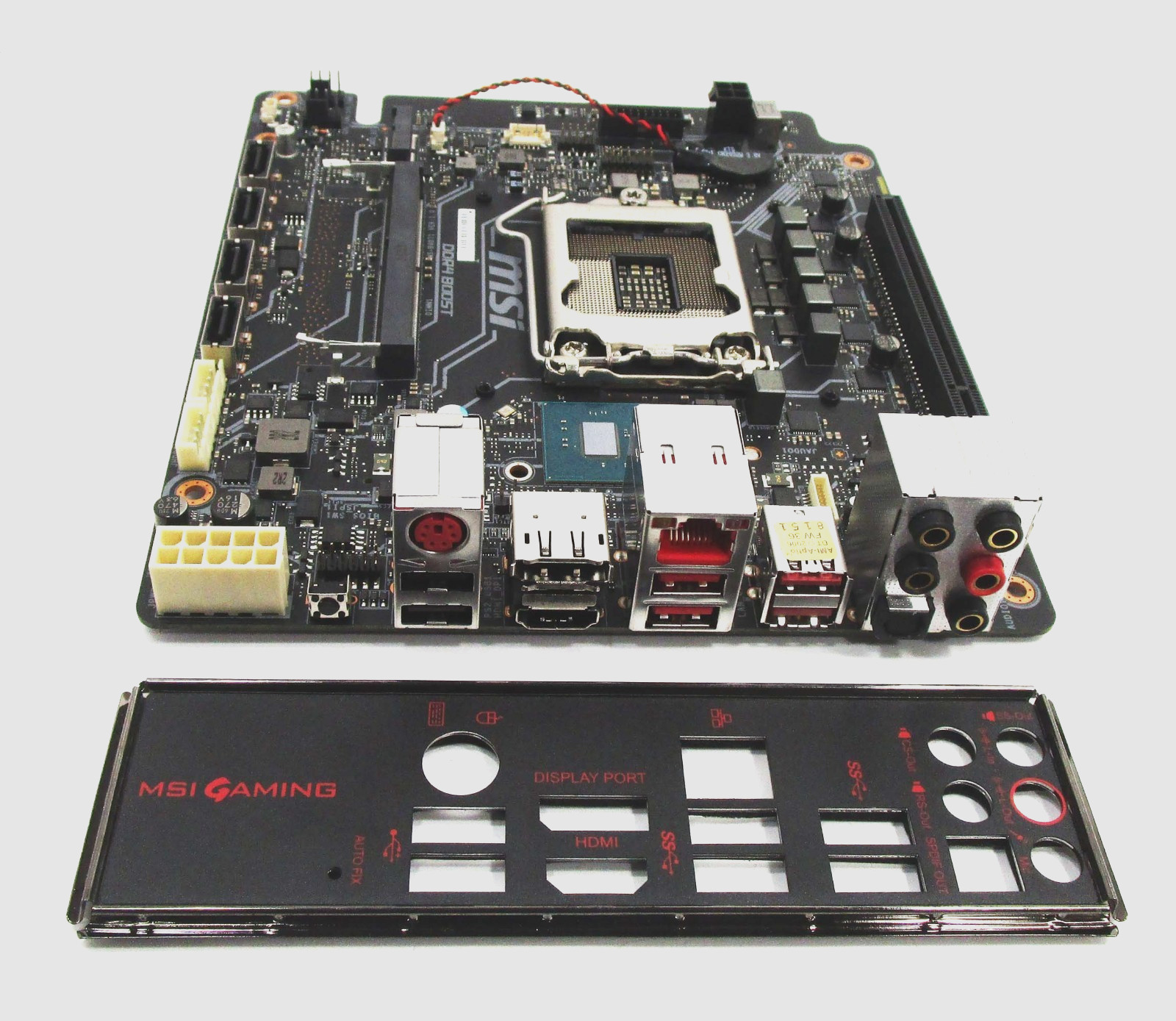 MSI Nightblade MIB-246US B250 Gaming Replacement MS-B090 Motherboard with Facade