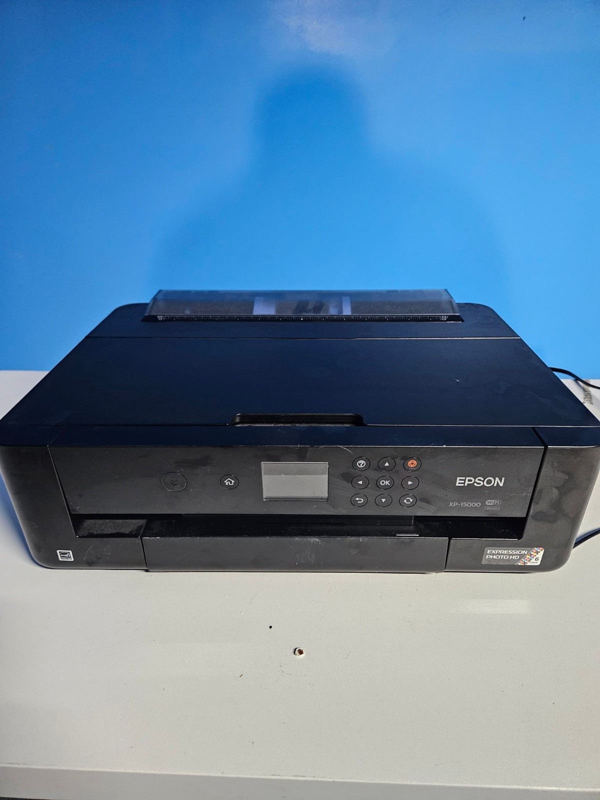 Epson XP-15000 Expression Photo HD Wide Format Wireless Printer Tested Working