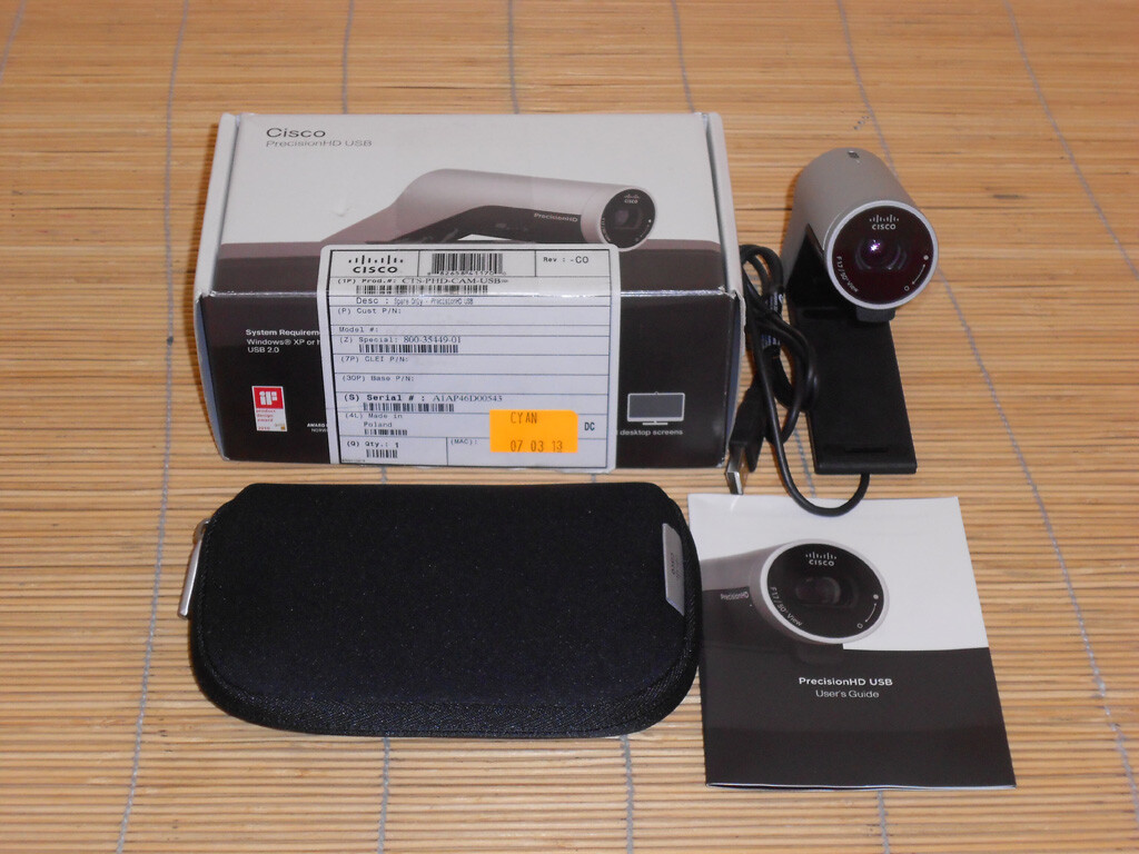 NEW Cisco Tandberg CTS-PHD-CAM-USB TelePresence TTC8-03 PrecisionHD NEW OPEN BOX