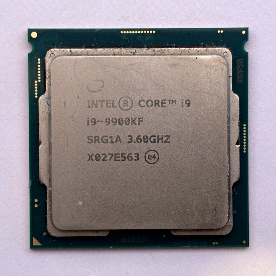 Intel Core i9-9900KF 3.60GHz 8-Core LGA 1151 CPU Processor SRG1A