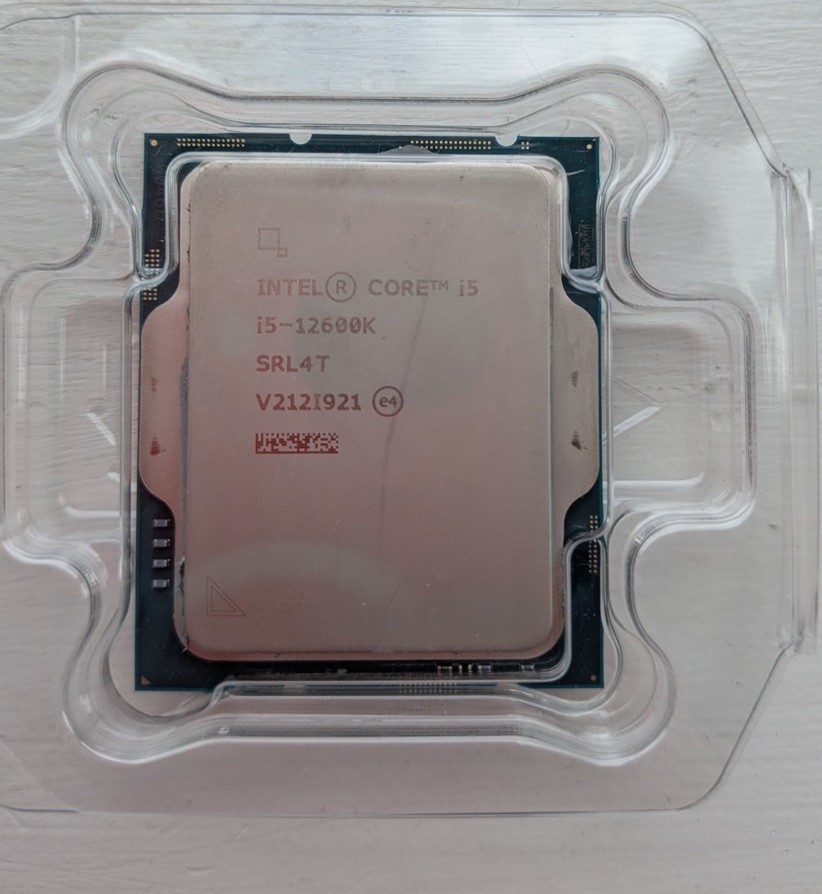LOT 5 Intel Core i5-12600K 3.70GHz 10 Core SRL4T 16 Thread LGA 1700 Make Offer