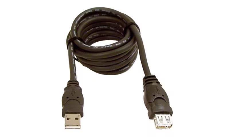 Belkin F3U134B16 16FT USB-A Male to USB-A Female Extension Extendar BLACK Cable
