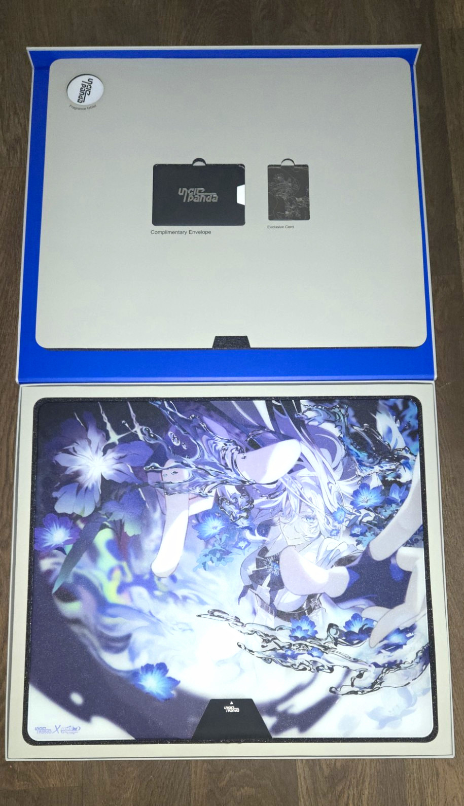DYSPHORIA x UNCLEPANDA JingLiu Glass Mouse Pad Gaming Limited Edition