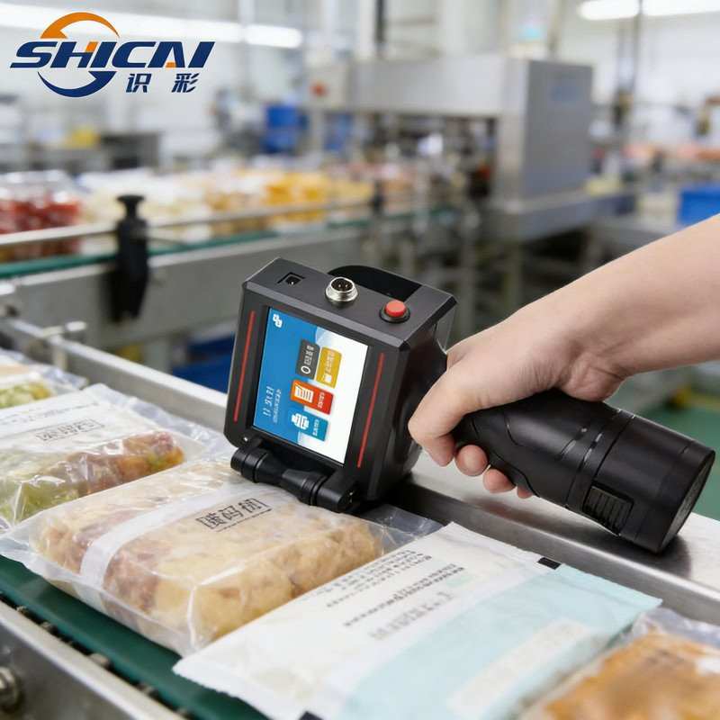 M6 Handheld Inkjet Printer for Qr Code/Barcode/Variable Data Printing