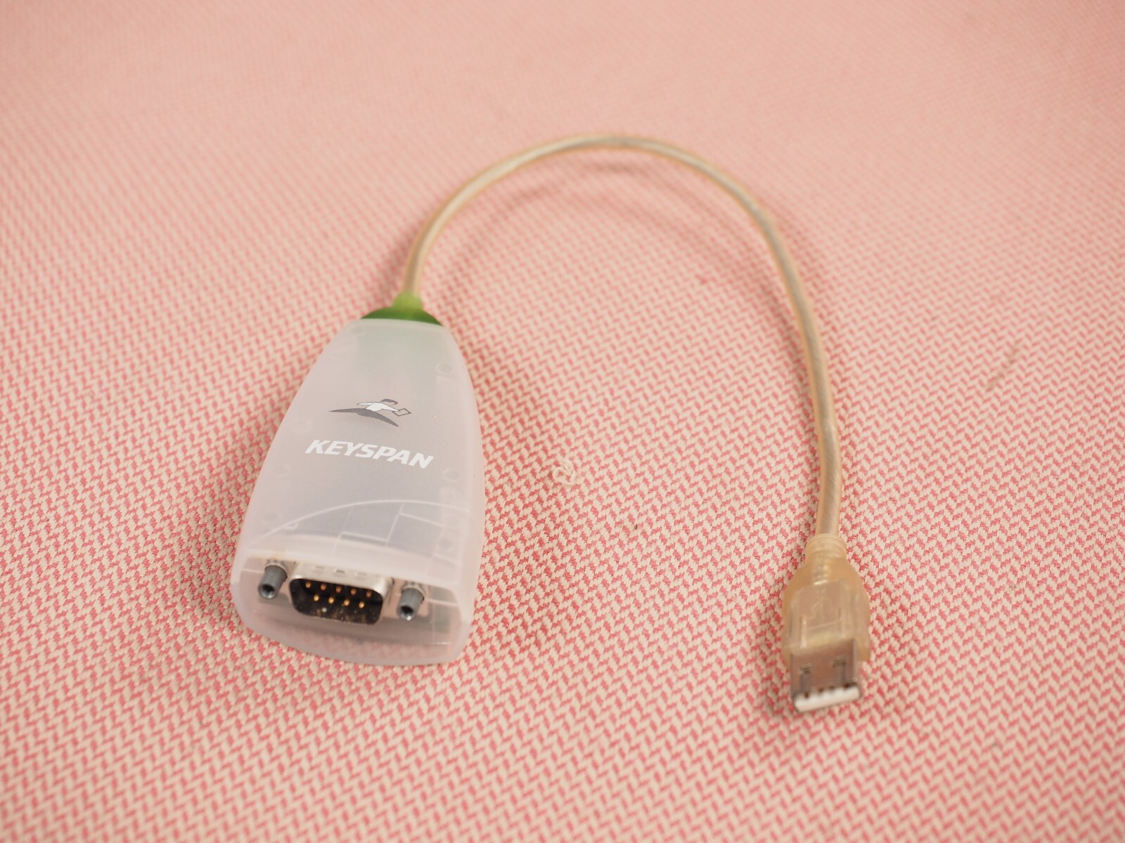 Vintage Keyspan USA-19 Macintosh USB To Serial Adapter Mac OS