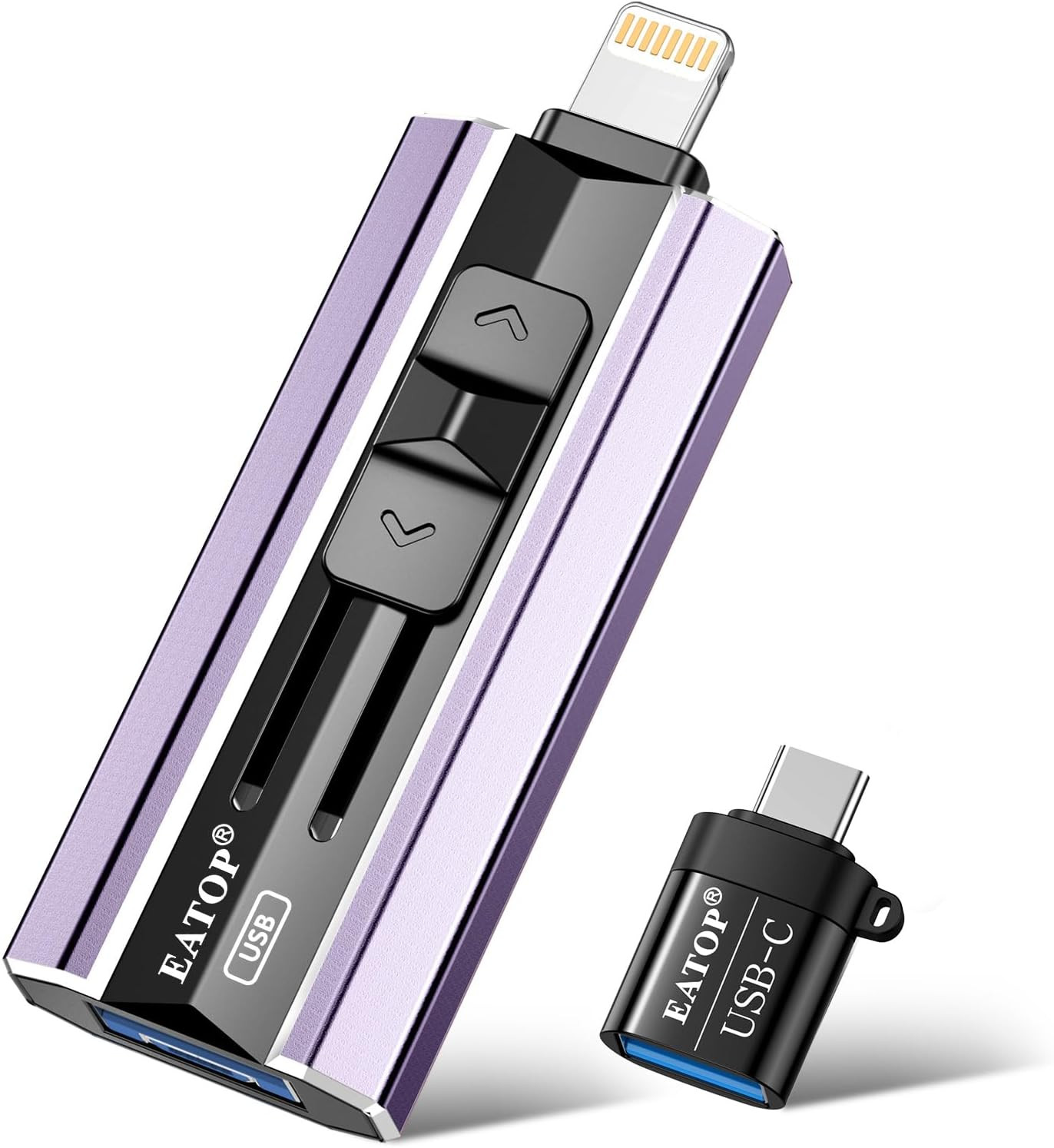 256GB Flash Drive Intended for Iphone Ipad, USB Photo Stick for Photo & Video Ba