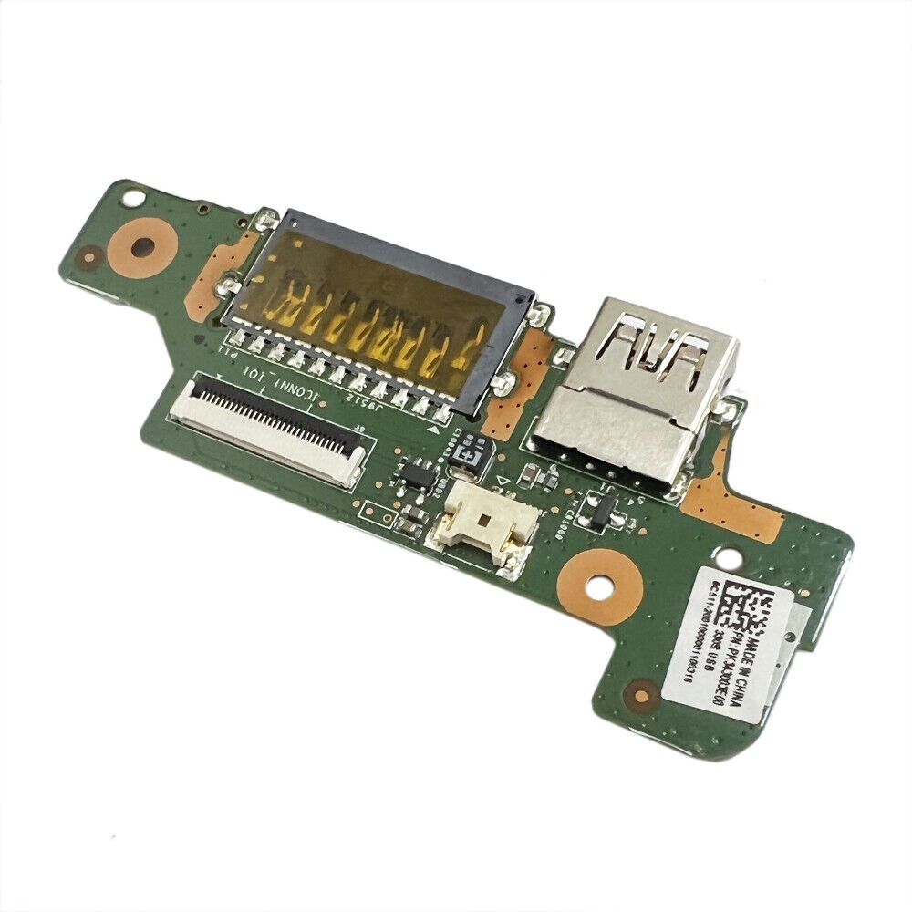 Power Switch Board USB Jack Fits  Lenovo 330S-15IKB 81F5 MPN:5C50R07374