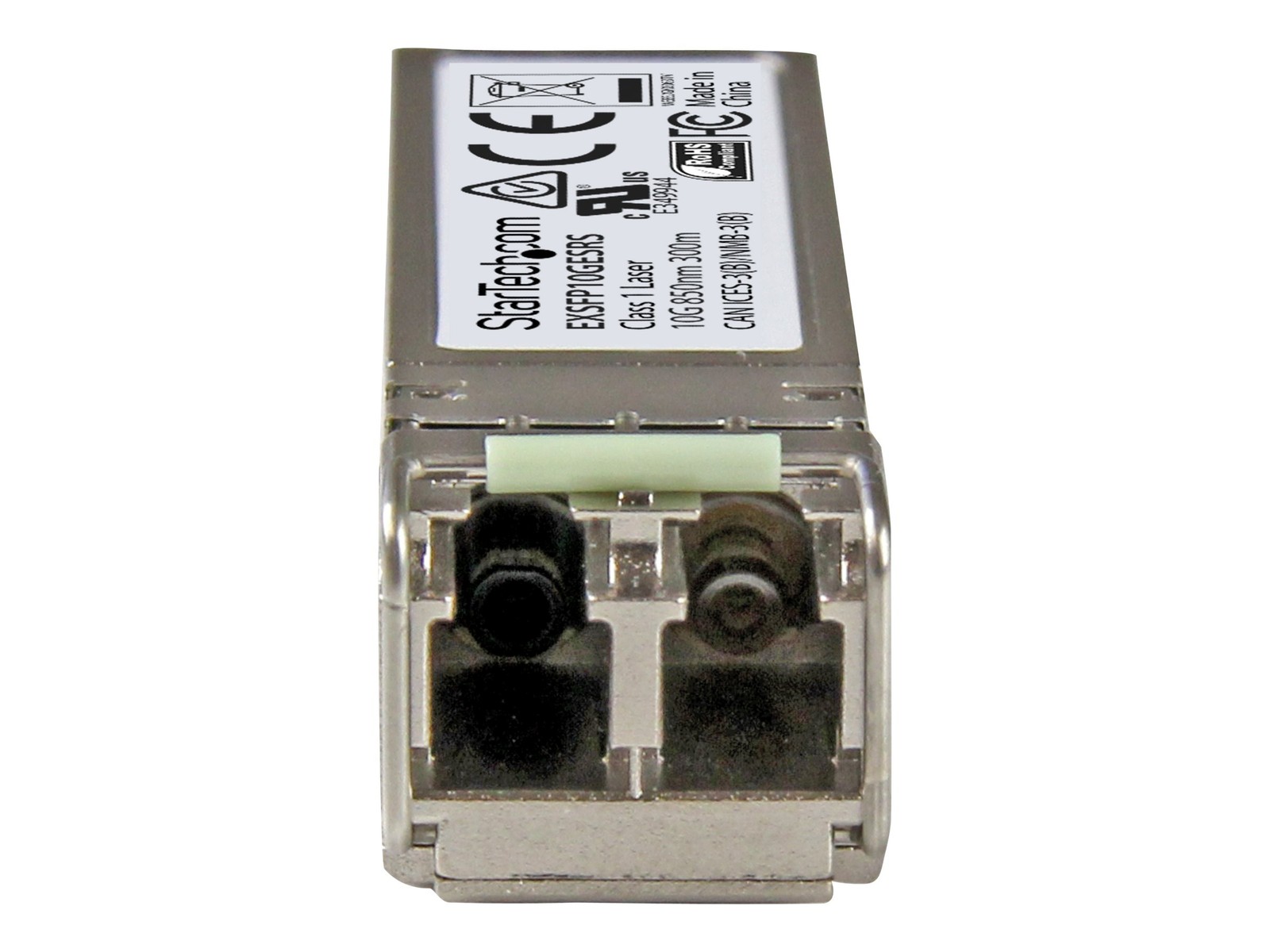 StarTechcom Juniper EX-SFP-10GE-SR SR SFP+ EXSFP10GESRS Transceiver