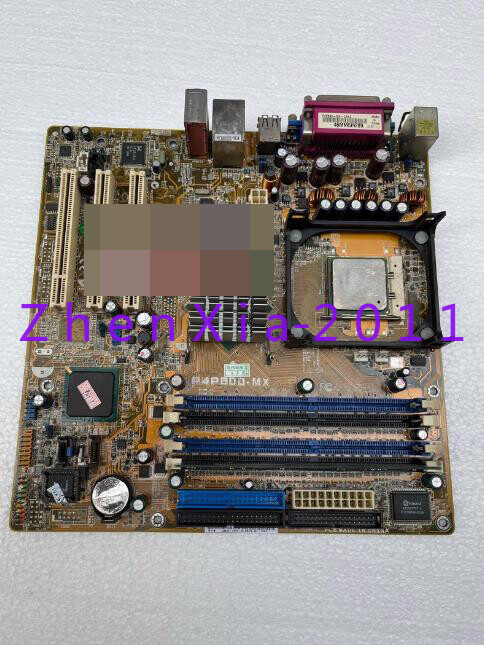 1PC Used ASUS P4P800-MX Motherboard
