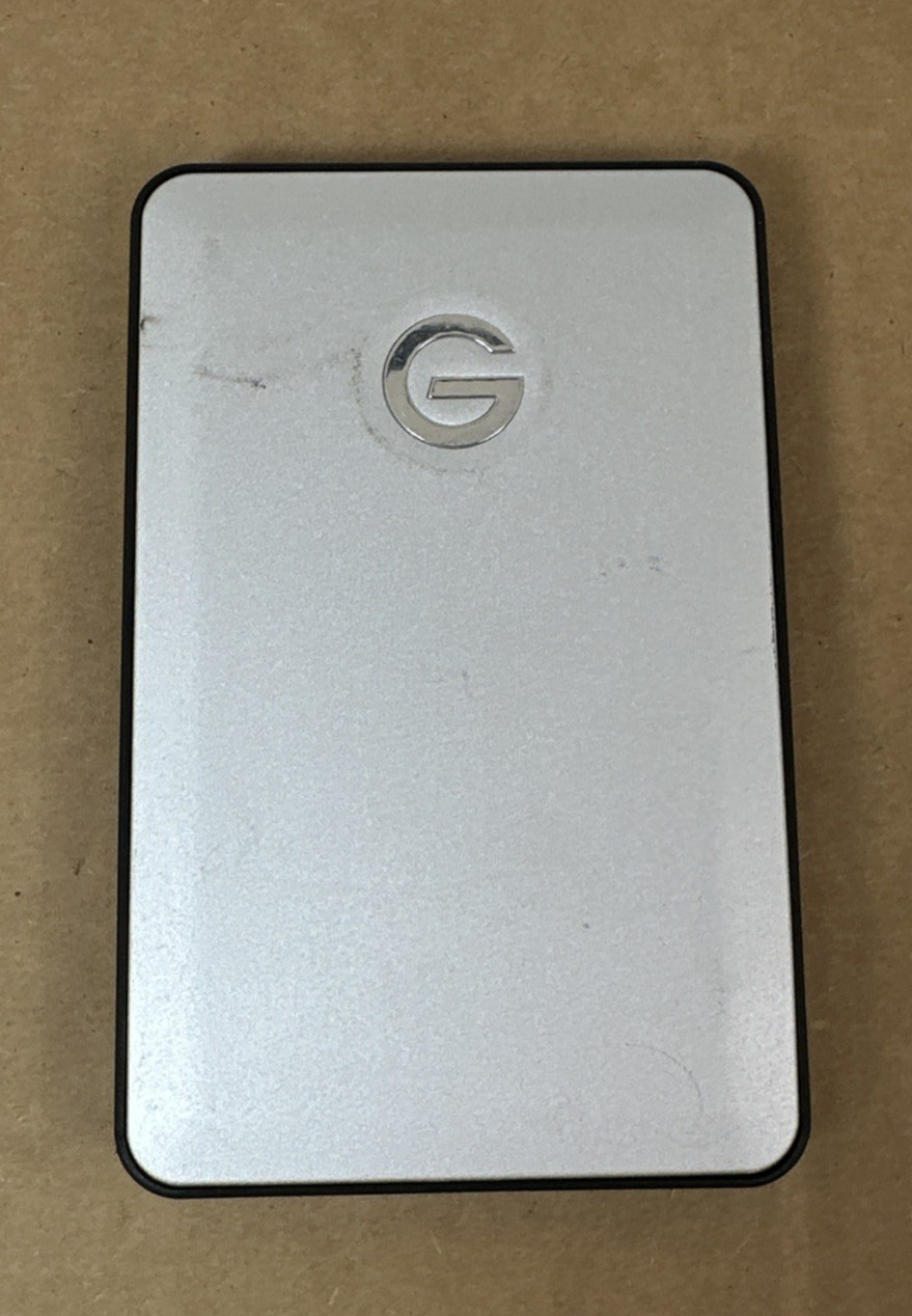 G-Technology G-DRIVE Mobile USB 1TB 7200 RPM External Hard Drive Tested