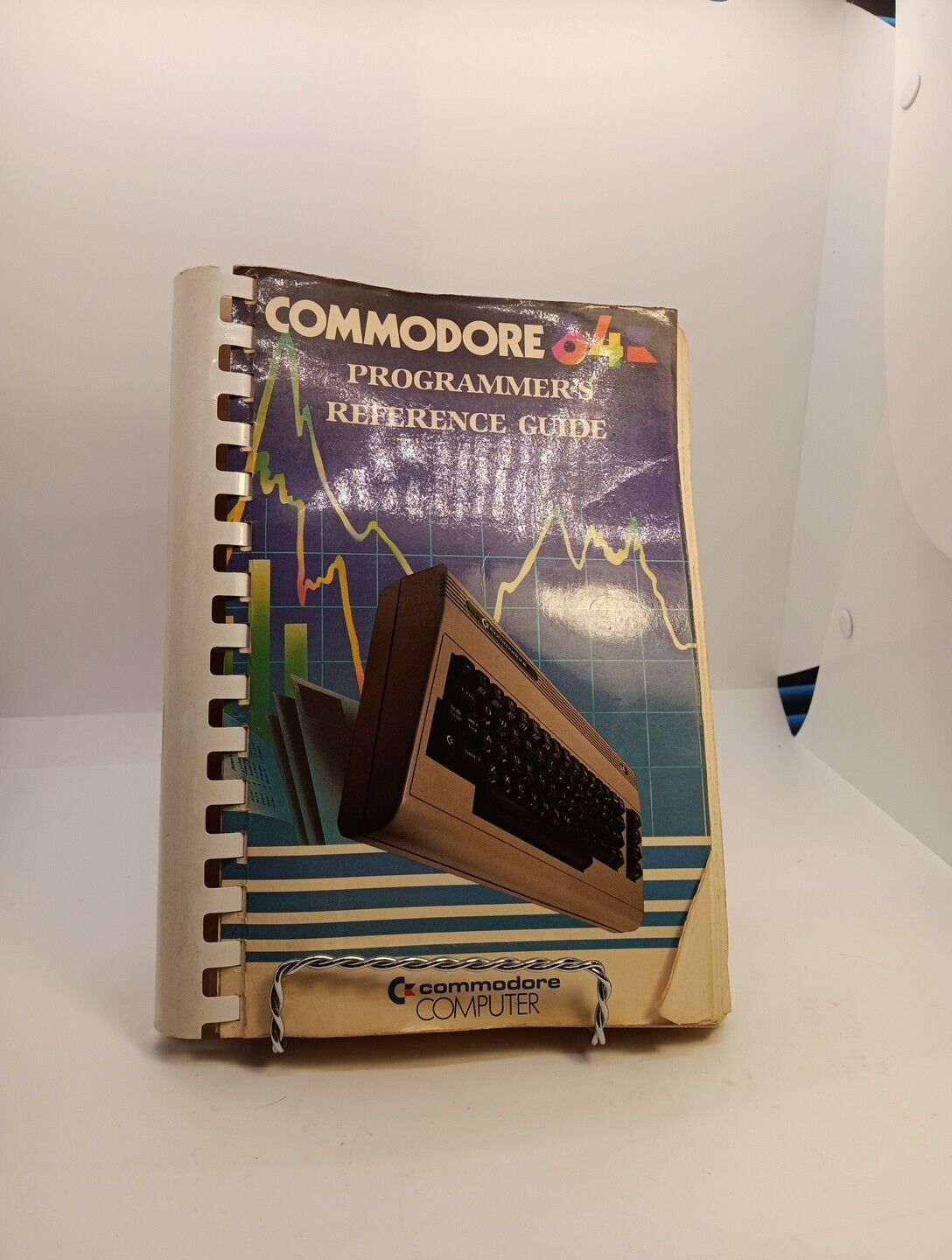 Commodore 64 Programmers Reference Guide With Schematic 1983 1st Ed 7th Printing