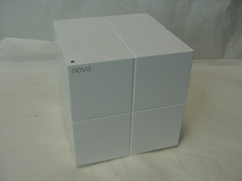 TENDA NOVA MESH3 WHOLE HOME MESH WIFI SYSTEM - NO POWER CORD INCLUDED