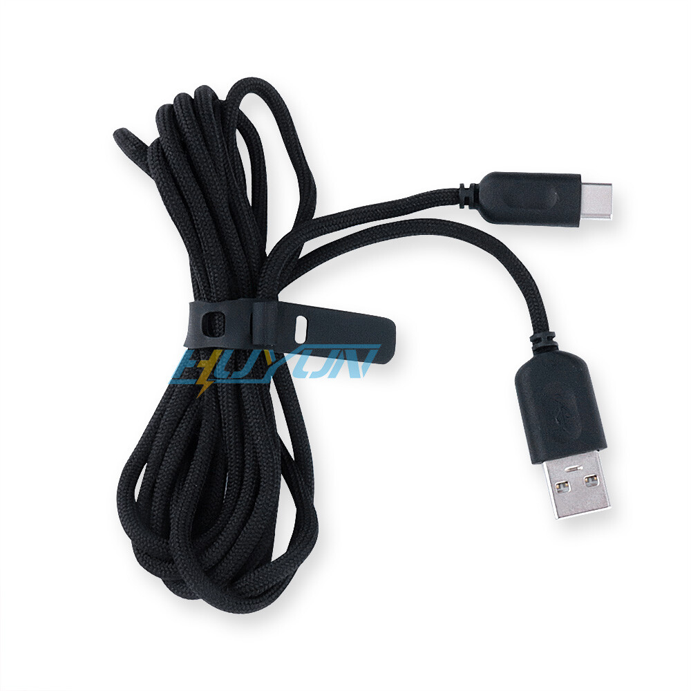 New USB Charger TYPE-C USB Charing CableFor DELL ALIENWARE AW720M/AW620M Mouse 