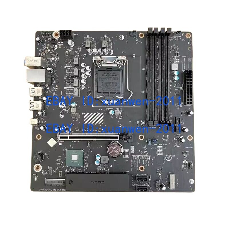 New For HP OMEN 25L LGA 1200 Dorado H470 Micro-ATX DDR4 Motherboard L96319-001