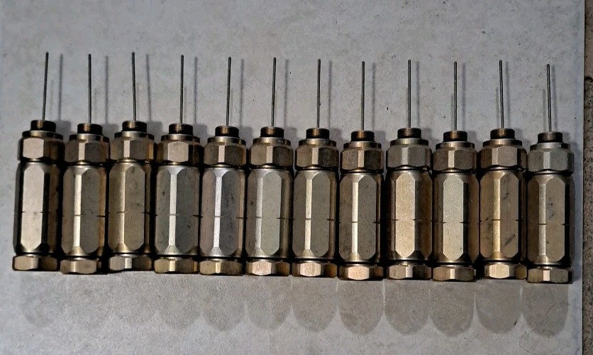 PPC PP 540QR Hardline Connector Lot of 12 Pcs