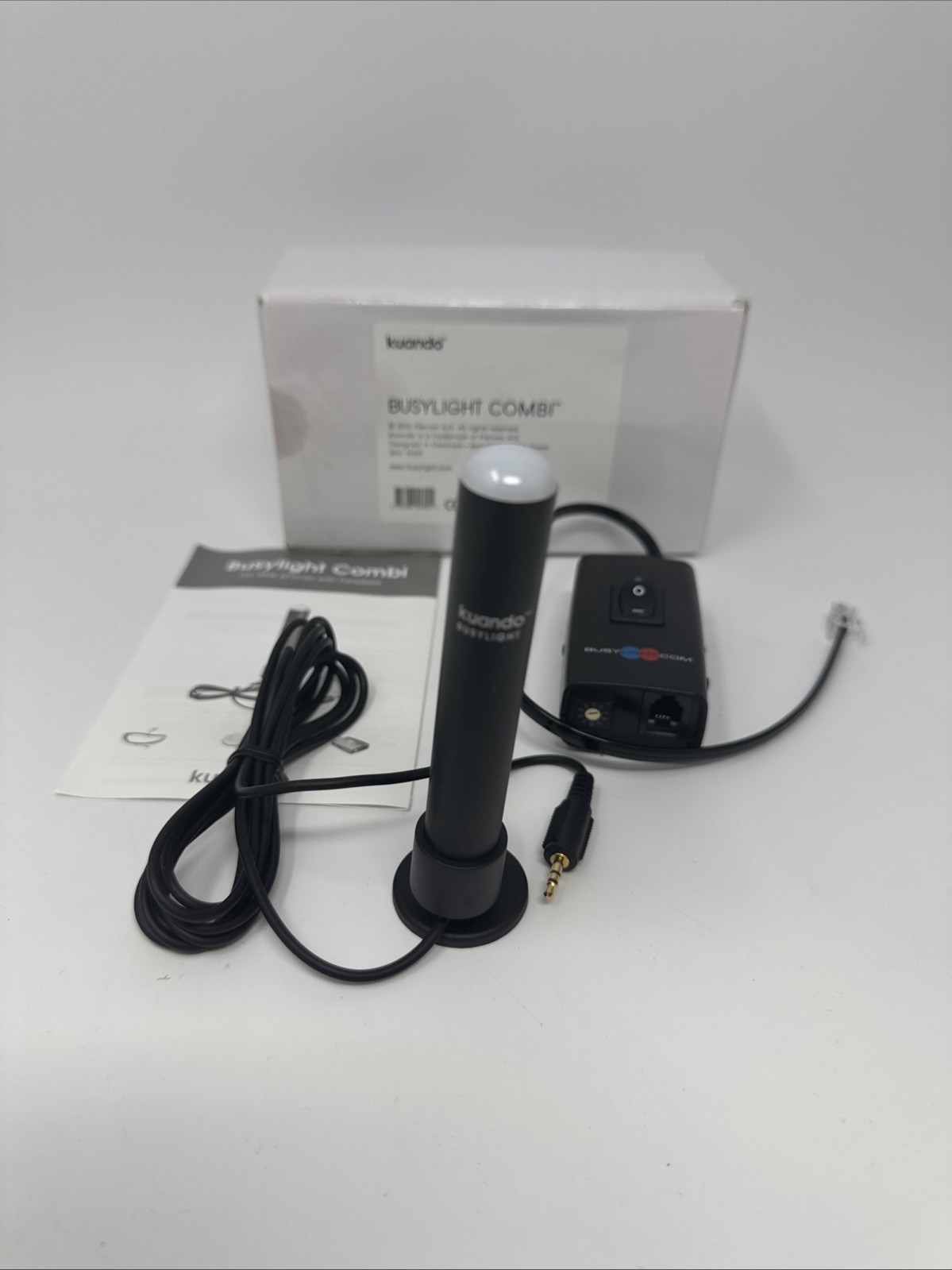 Kuando Busylight Combi Lightweight 15301 for Headsets & Desk Phones