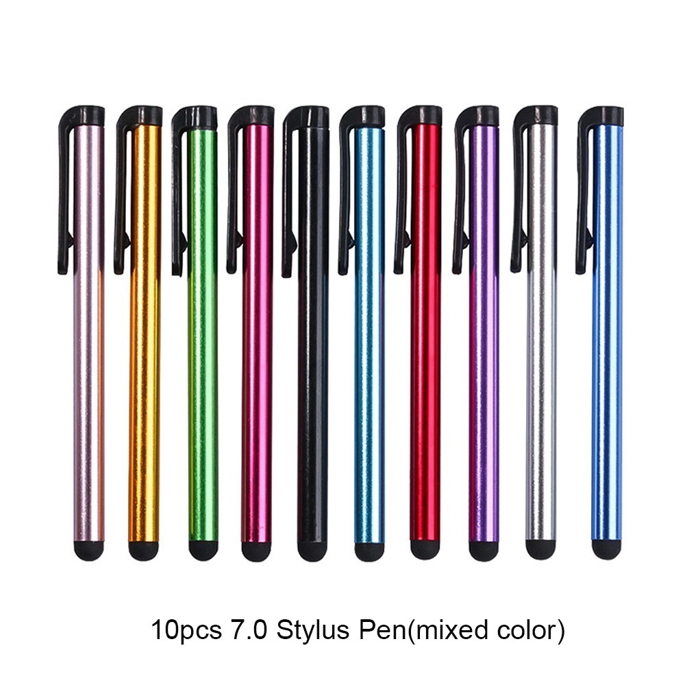 10PCS Stylus Touch Pens for iPad iPhone Android Samsung Tablet Universal Pen