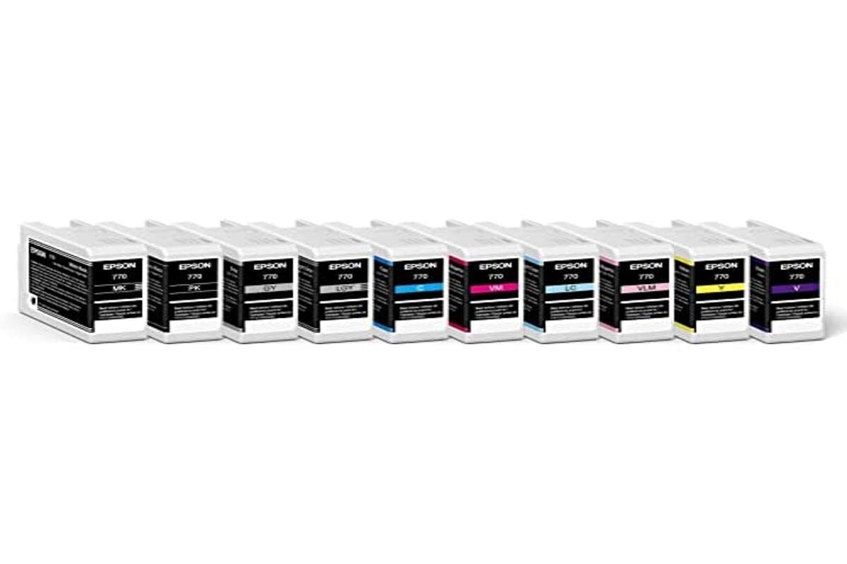 Epson Ink T46S5 C Clear 25 ml