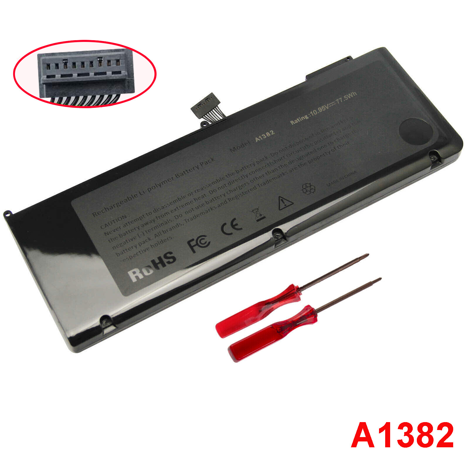 A1382 A1321 Battery For MacBook Pro 15" A1286 Early Late 2011 Mid 2012 2009 2010